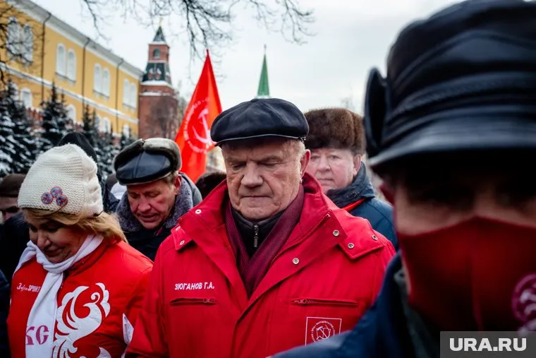 Геннадий Зюганов возглавляет коммунистов с 1993 года