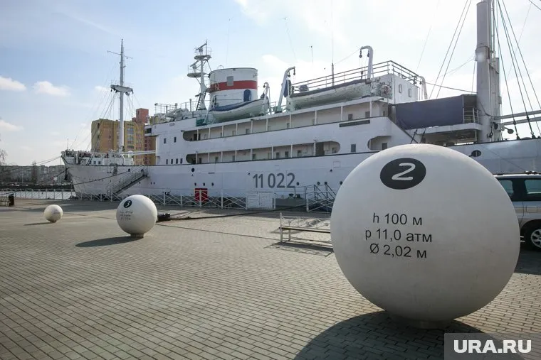 Один из моряков почувствовал запах газа на судне (архивное фото)