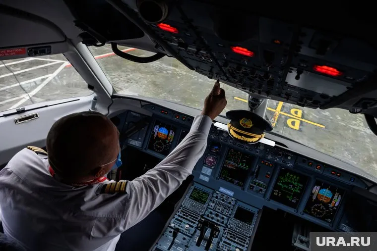 Самолет, который разбился в Афганистане, принадлежит России (архивное фото)