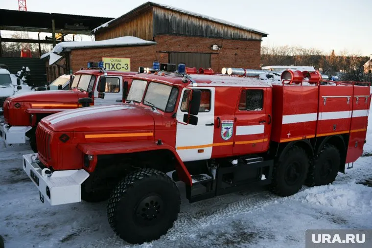 Уральская авиабаза отвечает за тушение пожаров в регионе