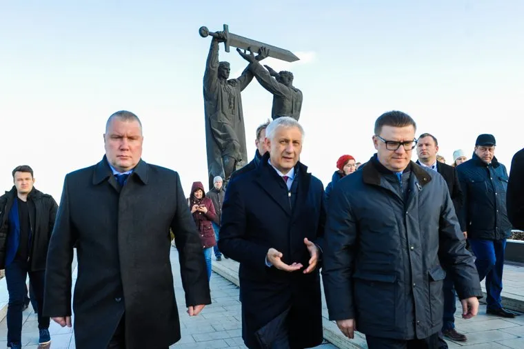 Поездка Алексея Текслера в Магнитогорск. Челябинская область