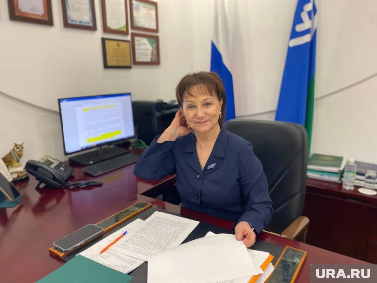 Югорский омбудсмен Наталья Стребкова