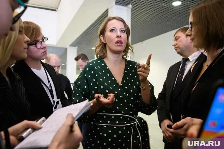 Ксеня Собчак подшутила над Никитой Михалковым