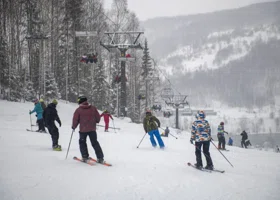 Горнолыжный сезон в Пермском крае начнется раньше обычного 
