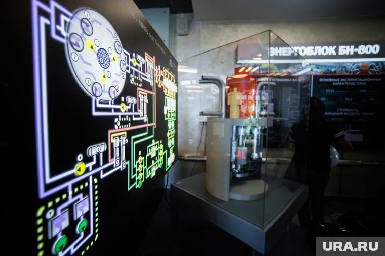 «СвердНИИхиммаш» поставит оборудование для курской атомной электростанции