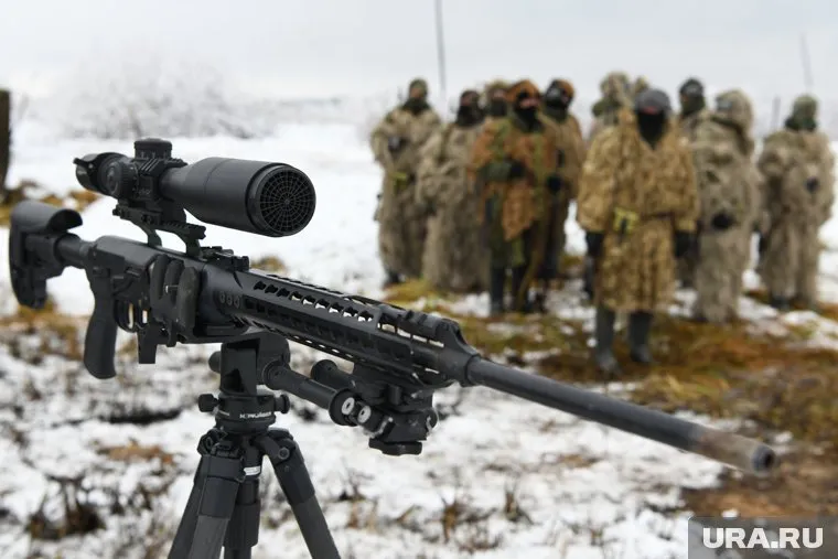 Военнослужащие записали для курганцев видеообращение из зоны СВО (архивное фото)