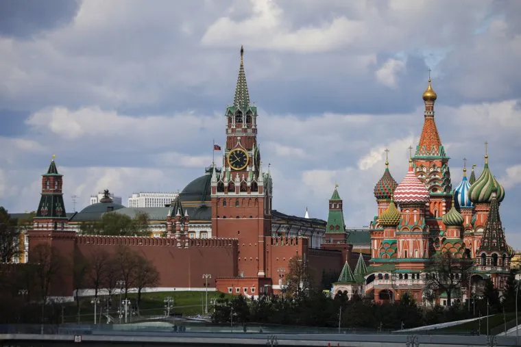 Здания. Москва