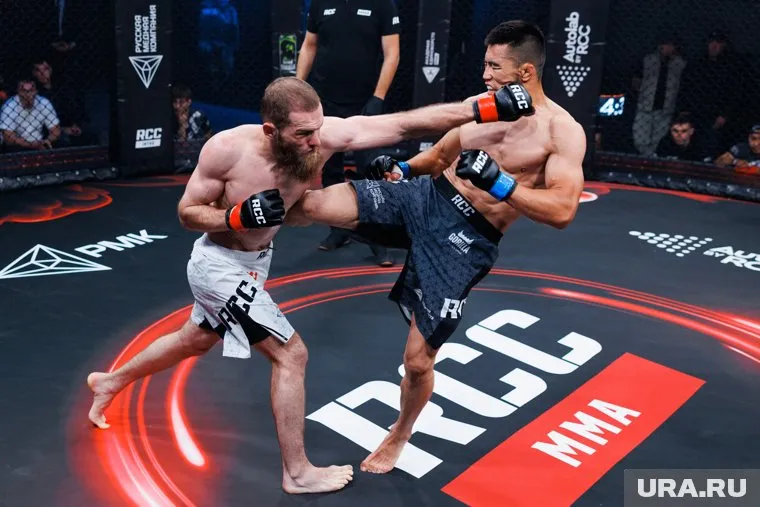 Бой завершился за два раунда