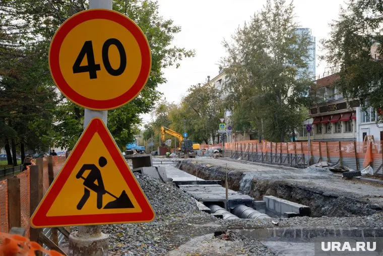 Ремонт теплотрассы продлится с 1 мая по 15 июля