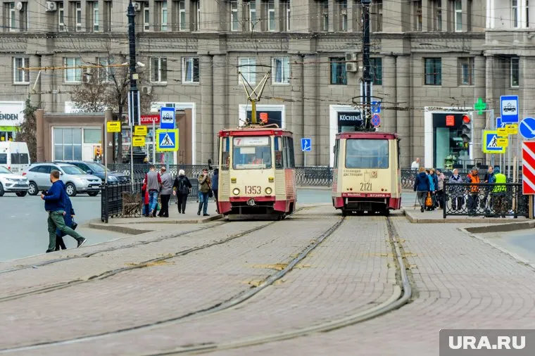 Ремонты трамвайных путей пройдут до 15 октября