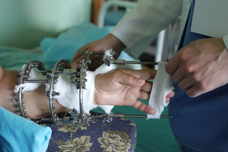 Интервью с научным сотрудником центра Илизарова Сутягиным Ильей. Курган