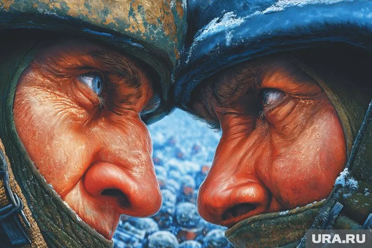 Российские бойцы нанесли мощный удар по украинской территории, поразив военные цели