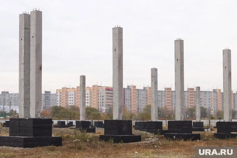 В Заозерном построят новый ТРЦ (архивное фото)