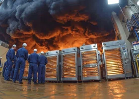 Жители Омской области остались без газа из-за мощного взрыва: что известно к этому часу