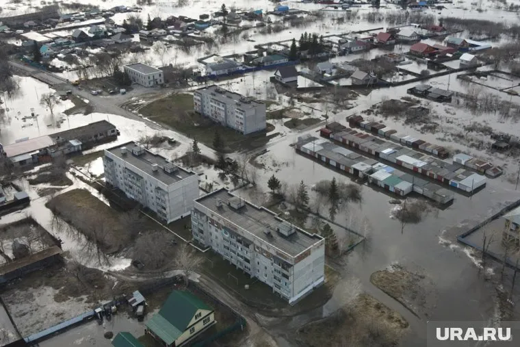 Наводнение в Кургане стало сильнейшим за 77 лет