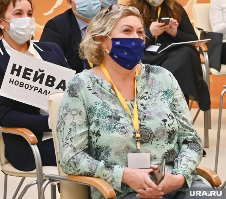 Ольга Балабанова задала вопрос президенту