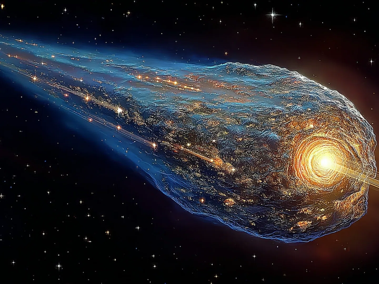 Комета MAPS 2026: обзор тренда и время наблюдения