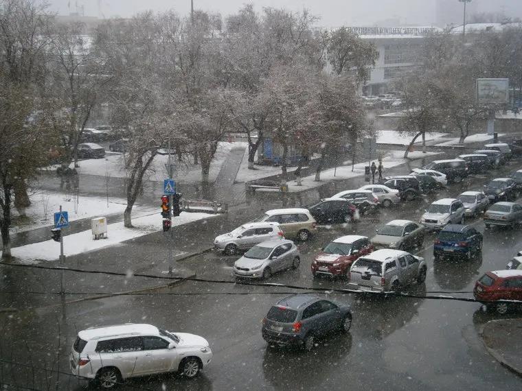 Тюмень. Снегопад 2, снегопад, тюмень