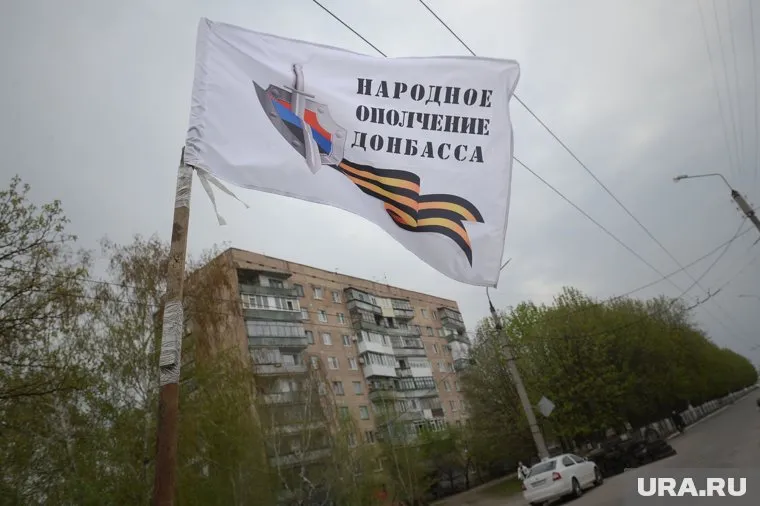 В ДНР Бенджамин Стимсон водил "Скорую помощь"