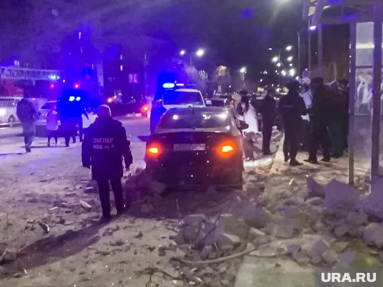 Обрушился подъезд пятиэтажного жилого дома, сообщили экстренные службы (архивное фото)