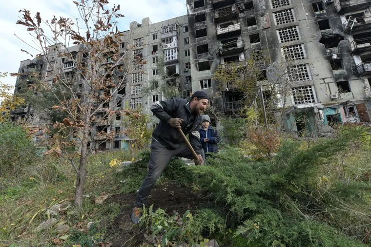 Виды Мариуполя. Мариуполь, ДНР