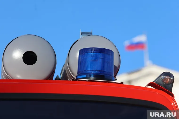 Видео на пожаре снято от первого лица (архивное фото)