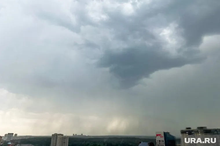 Удушающая жара в Челябинске сменится на непрерывные дожди