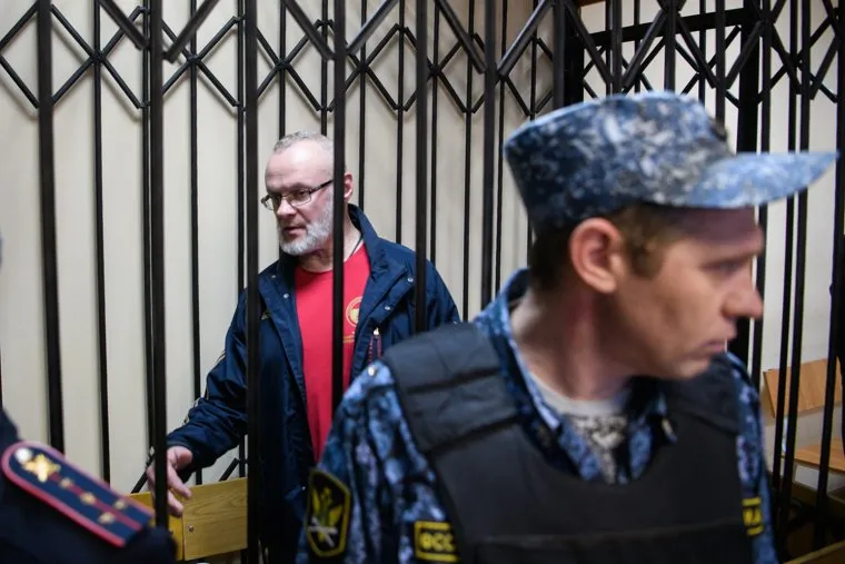 Избрание меры пресечения криминальному авторитету Андрею Овчинникову, известного под кличками Овчина и Банзай. Свердловская область, Березовск