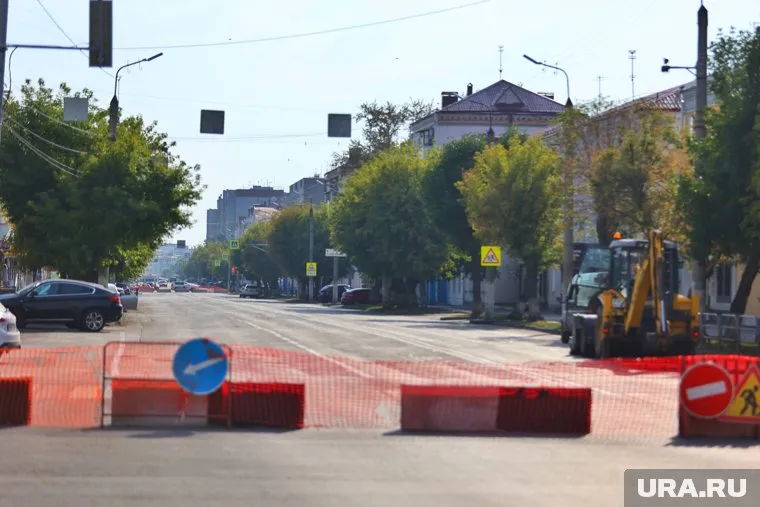 Магистральные сети по ул. К. Мяготина в Кургане были без ремонта более 40 лет