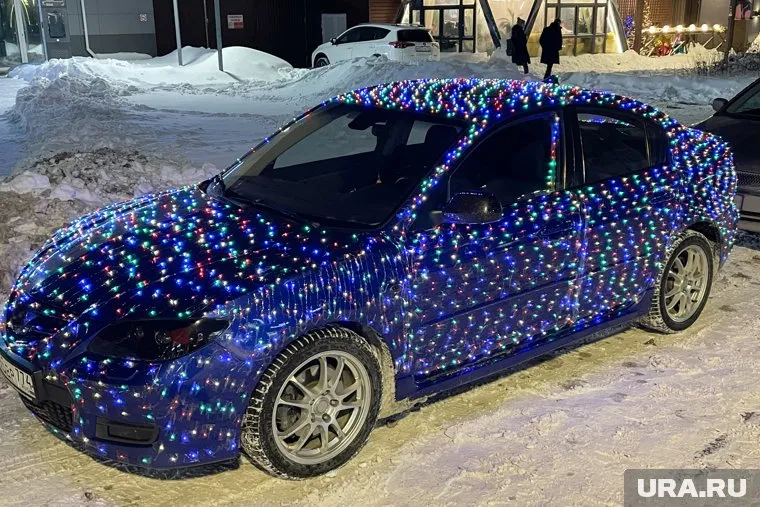 Тюнингованные машины видно издалека