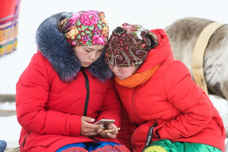 День оленевода в селе Аксарка, ЯНАО