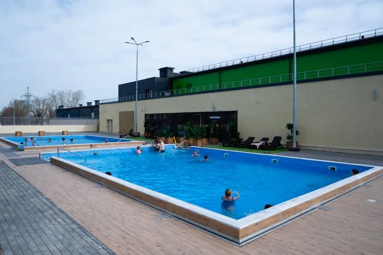 Пермские термы, ул. Героев Хасана, д. 42В. Пермь