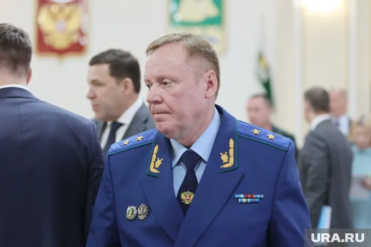Андрей Назаров освобожден от должности прокурора Курганской области