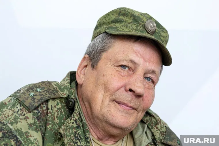 Андрей Крылов получил ранение, но после реабилитации решил вернуться на фронт