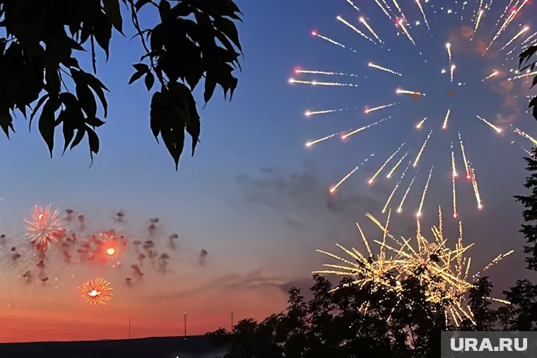 На полигон, где запустили салют, пустили не всех (архивное фото)