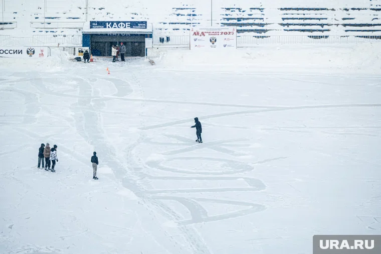 Для катания будет очень холодно