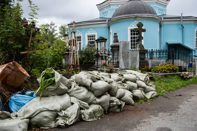 Ивановское кладбище. Екатеринбург