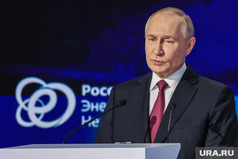 Путин втсретился с главой Росприроднадзора Радионовой