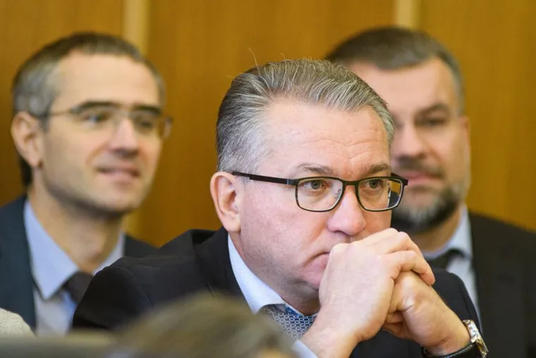 Заседание Городской думы Екатеринбург. Екатеринбург