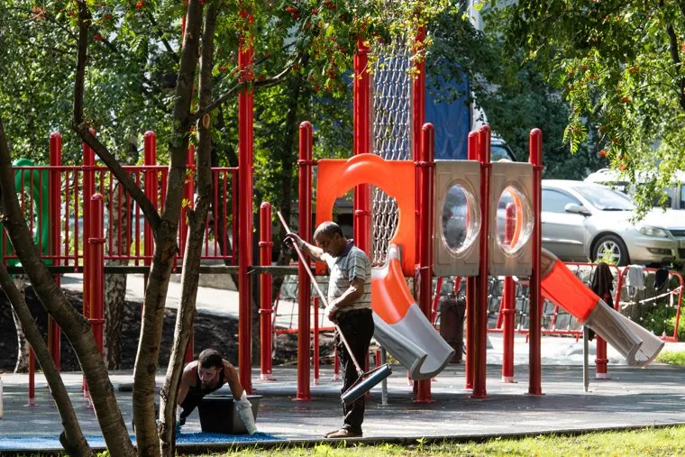 Парки и скверы Екатеринбурга, сквер Дружбы