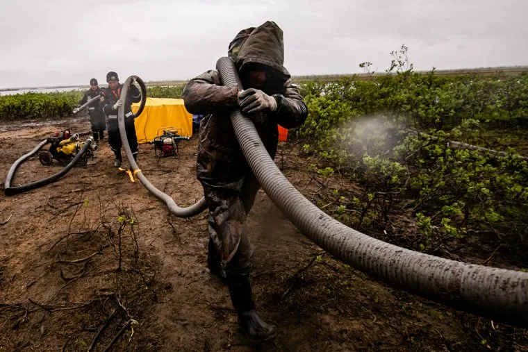 Рабочая поездка Дмитрия Кобылкина в Норильск. Норильск