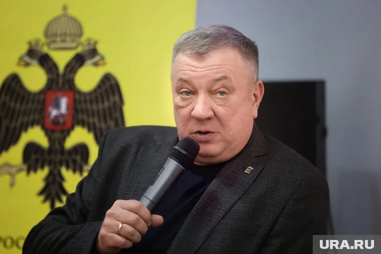 Депутат Андрей Гурулев приехал в Курган 9 января