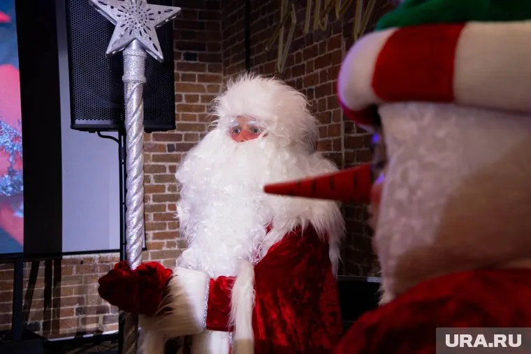 Открытие новогодней ярмарки в кластере "Домна". Екатеринбург