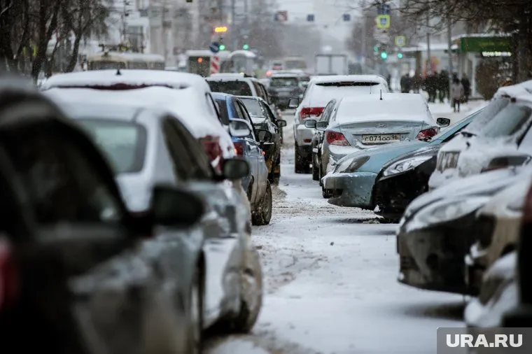 Водители заранее подготовились к непогоде
