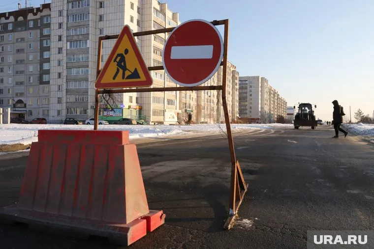 Участок улицы Кравченко будет закрыт с 26 января по 26 февраля