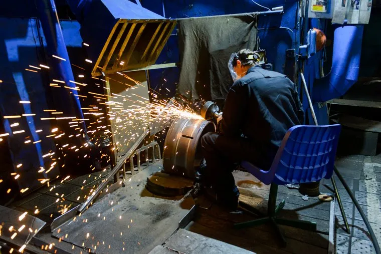 Алексей Текслер на ЧКПЗ у Валерия Гартунга. Челябинск