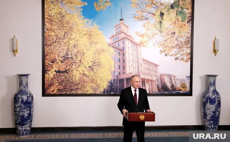 В честь прибытия Владимира Путина в КНДР подготовили торжественный прием