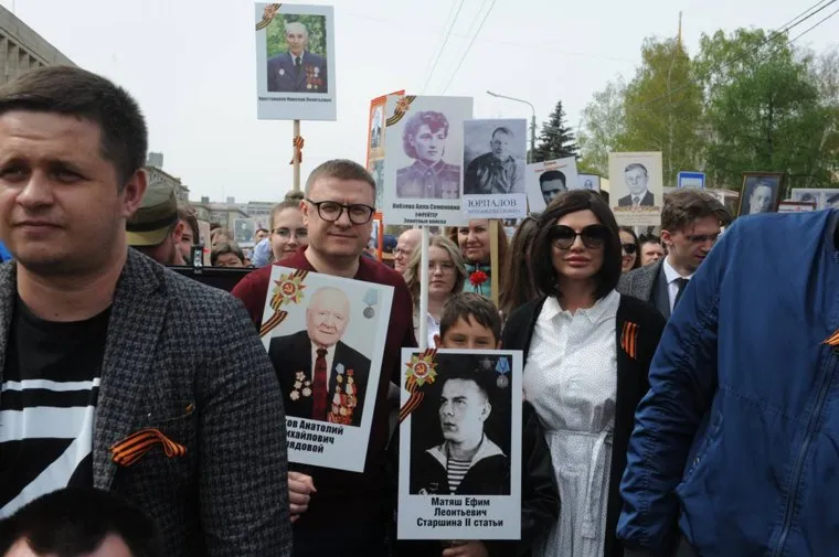 Бессмертный полк Челябинск