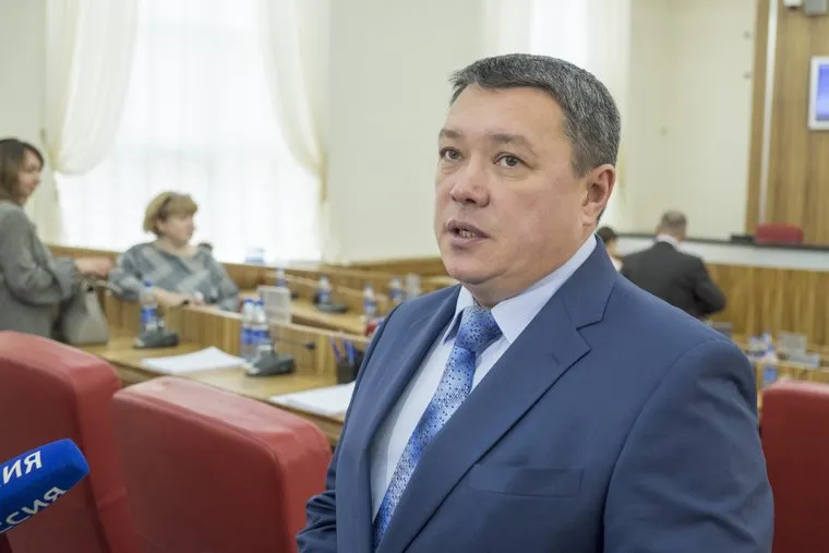Заседание законодательного собрания ЯНАО. Салехард