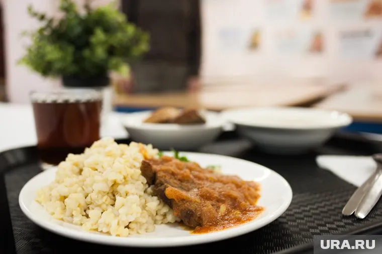 Специалисты Роспотребнадзора проверяют еду в школе